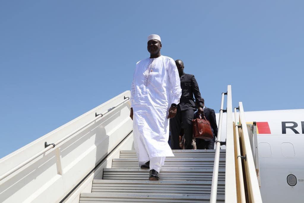 Bamako : le PM malien accueilli en grande pompe (Images)