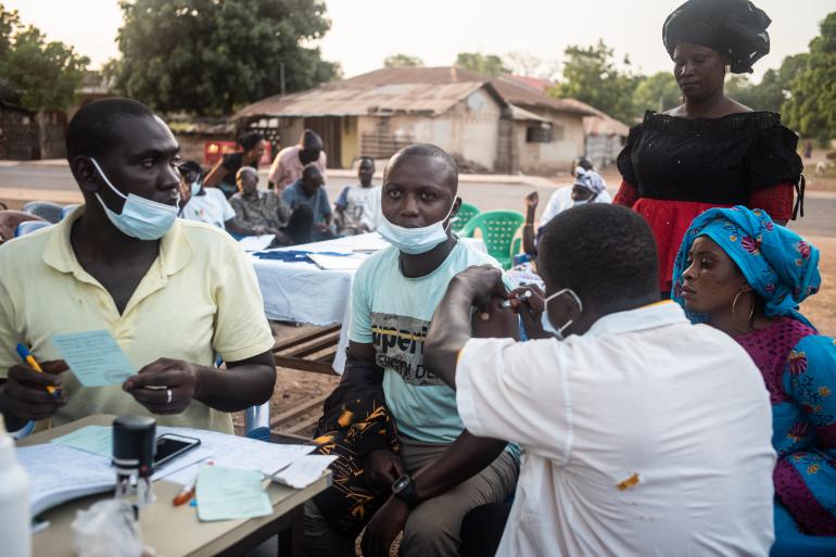 3.9 Millions US$ de l’Allemagne pour accélérer la vaccination contre la Covid-19 au Sénégal