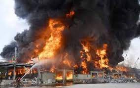 Incendie au Port de Dakar : l’usine IB Fish (ex-Africamer) ravagée par les flammes