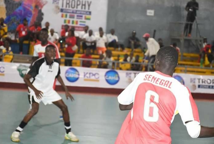 Handball-Challenges Trophy U18 et 20 Masculins : Victoires des Lionceaux !