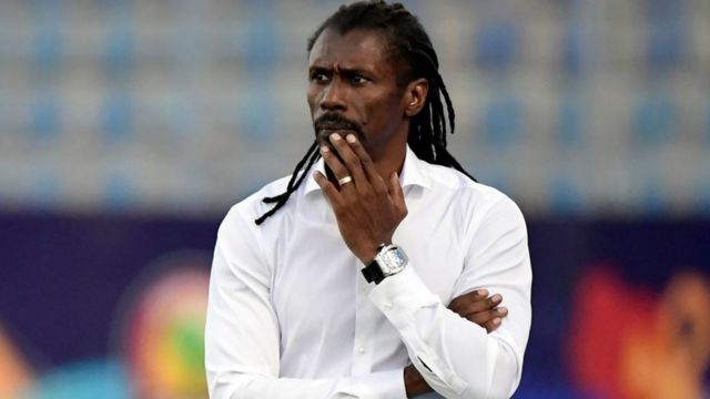 Aliou Cissé demande des prières pour l’équipe nationale