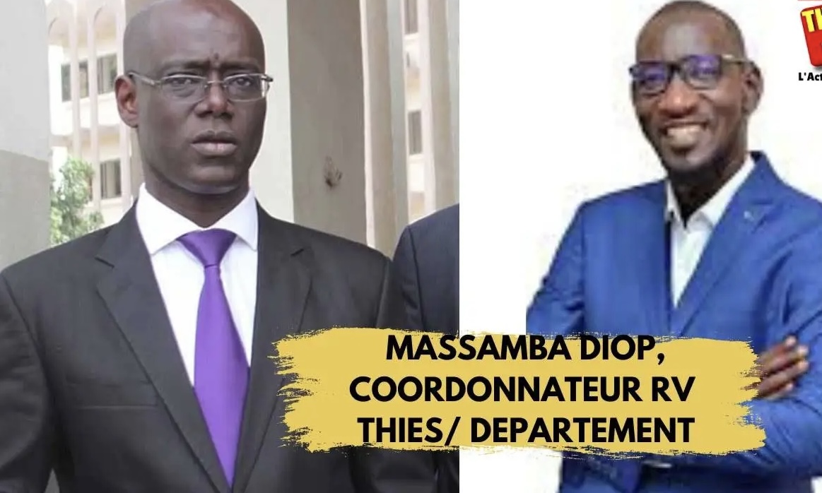 Thiès : Massamba Diop désigné coordonnateur départemental de la République des Valeurs