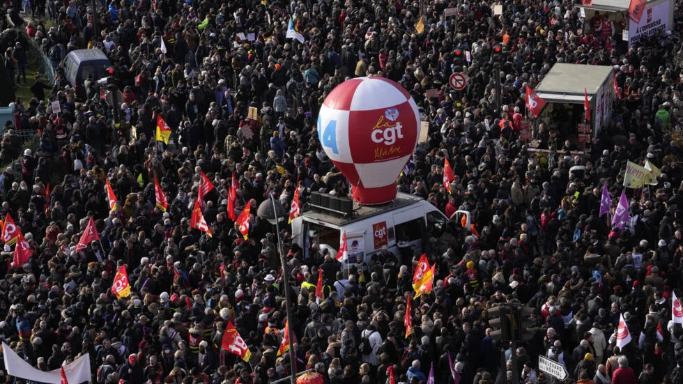 Réforme des retraites en France: une quatrième journée de mobilisation déterminante