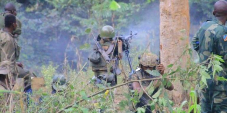 Est de la RD Congo: les combats entre l’armée et le M23 proches de Saker