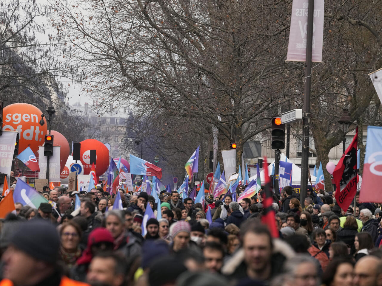 Le mouvement contre la réforme des retraites se prépare à «mettre la France à l’arrêt»