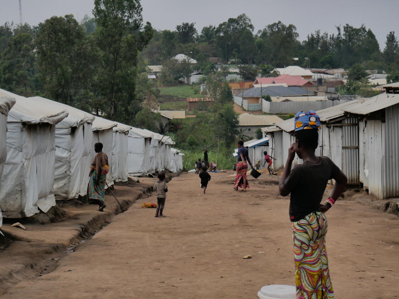 Est de la RDC: dans le camp de déplacés de Kigonzi, la population se sent abandonnée