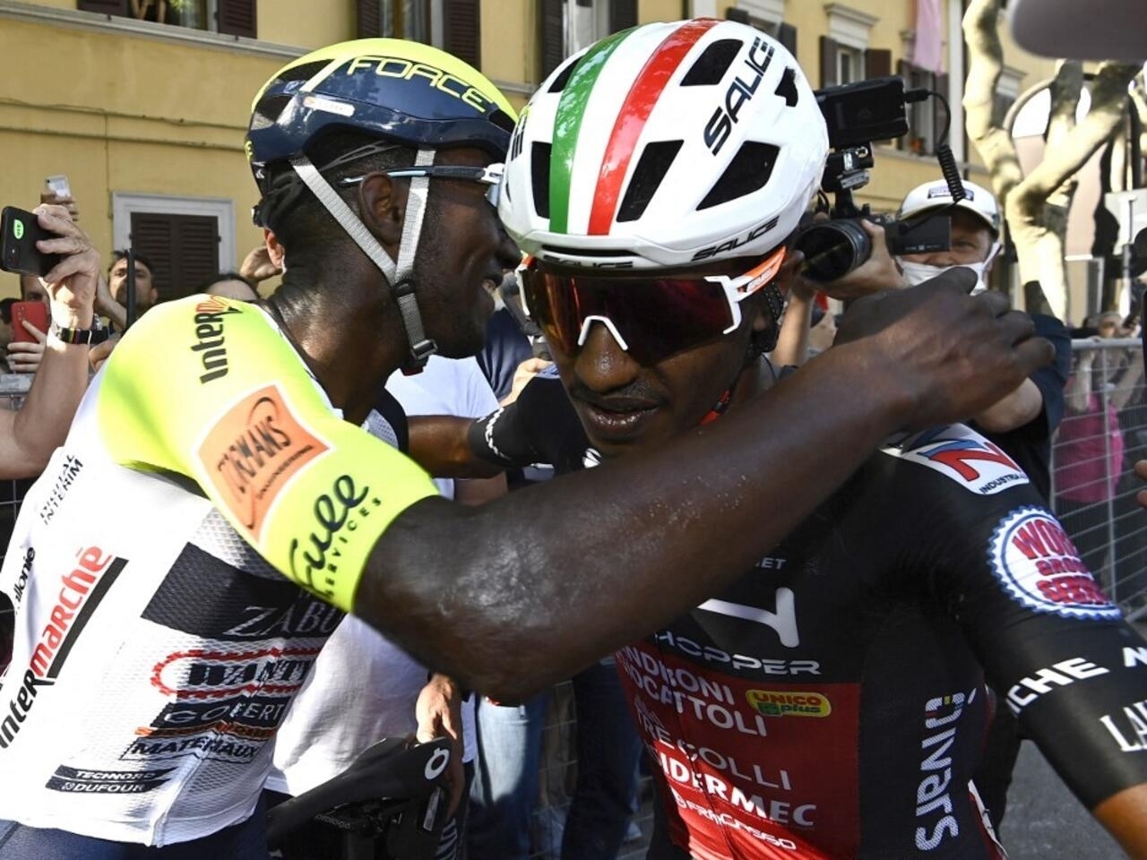 Cyclisme: l’Érythréen Natnael Tesfatsion se lance dans son troisième Tour d’Italie