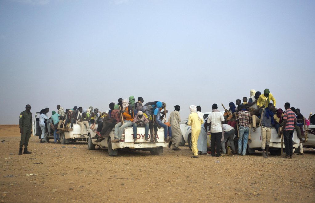 Les flux de migrations en nette hausse au Niger, selon l’OIM