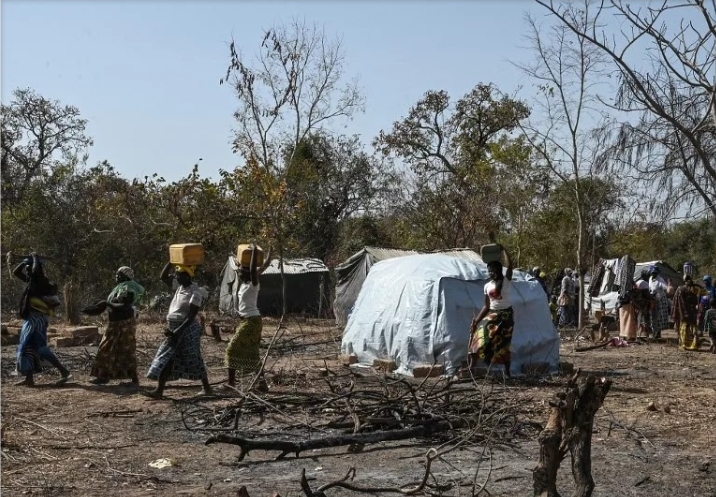 Réfugiés burkinabè en Côte d’Ivoire: de nouveaux sites en construction pour les accueillir