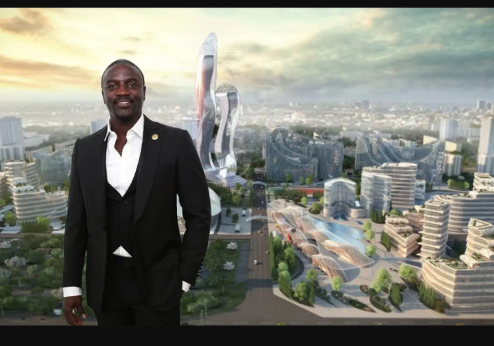 Akon City, une « déception » pour Alioune Sarr