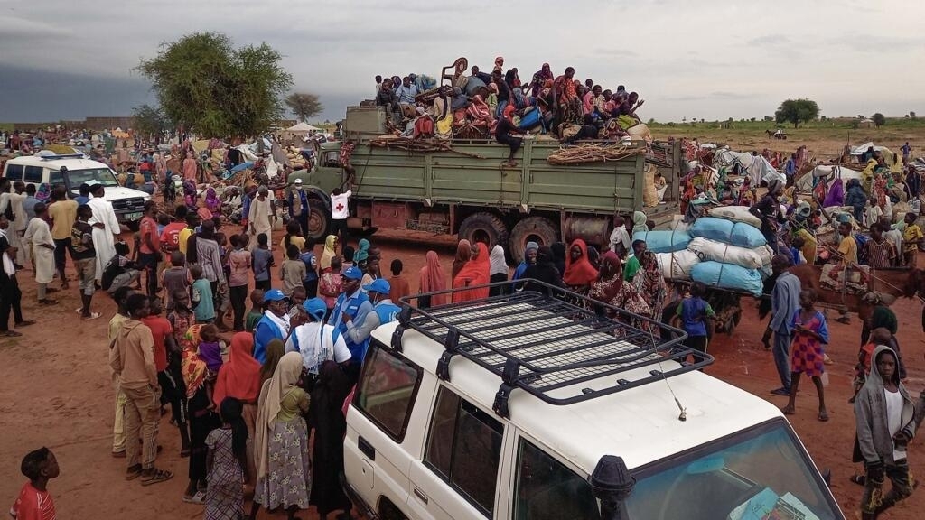 Tchad: la ville d’Adré engloutie sous le flux de réfugiés soudanais