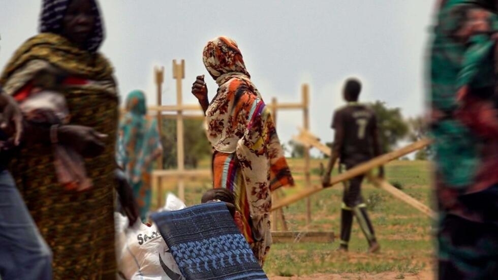 Tchad: de nouveaux camps construits pour accueillir des réfugiés toujours plus nombreux