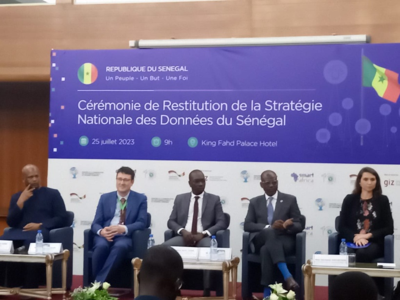 Sénégal : les premiers résultats de la stratégie nationale des données réceptionnés