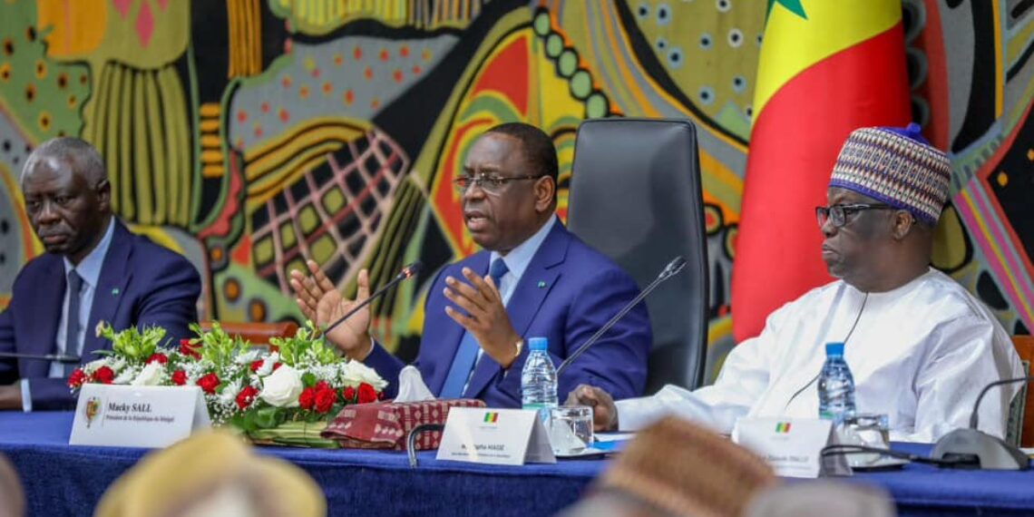 Macky Sall sur la candidature de Amadou Ba: « La victoire est à portée de main »