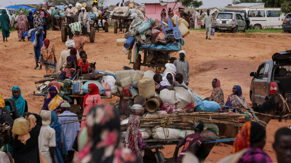 Guerre au Soudan: l’afflux de réfugiés soudanais au Tchad, une «crise majeure» pour Médecins sans frontières