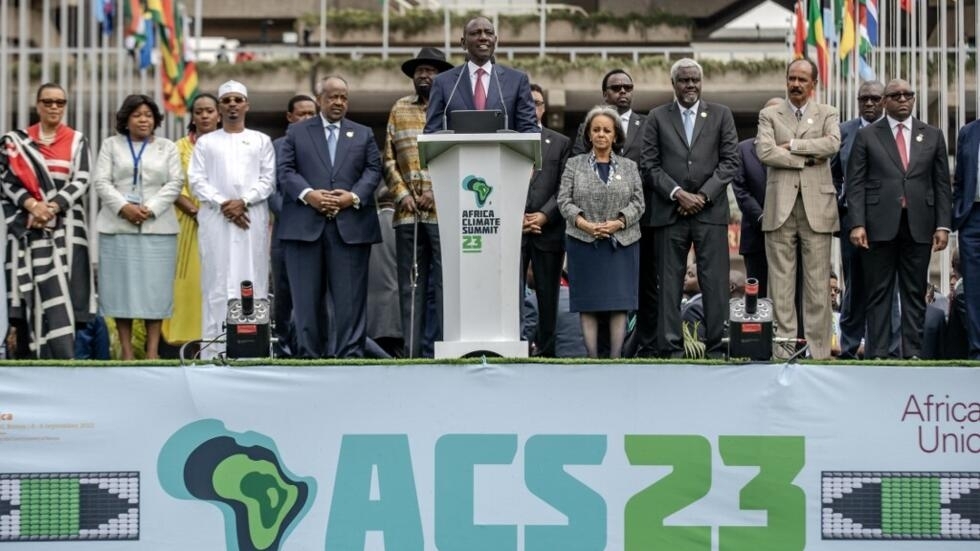 Au Kenya, le premier sommet africain sur le climat adopte la «Déclaration de Nairobi»