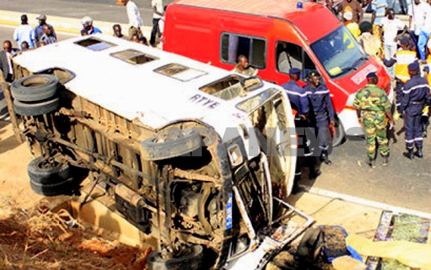 Magal: 15 morts, 471 victimes et 141 interventions pour des accidents de la route