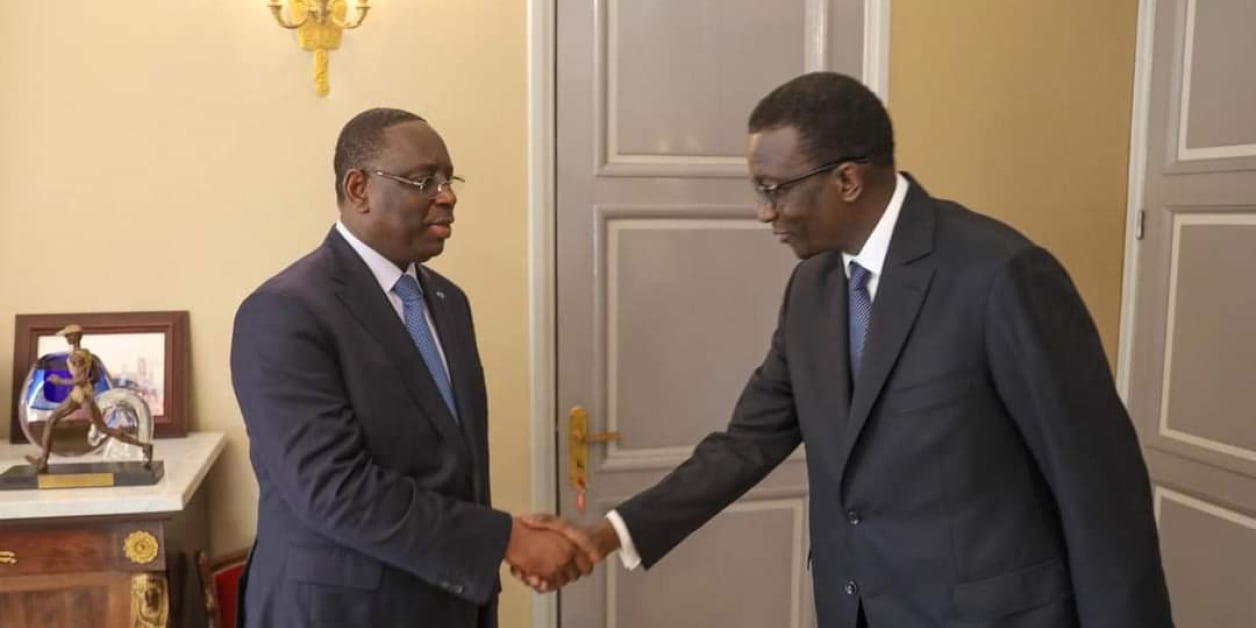 Présidentielle 2024: Macky Sall vante les qualités de Amadou BA