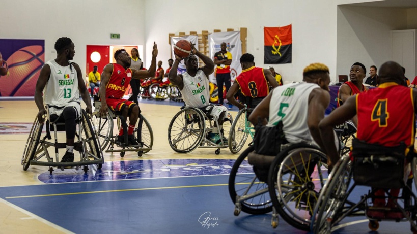 Para-basket – Jeux Paralympiques Africains 2023 : le Sénégal affronte l’Egypte pour la médaille de bronze