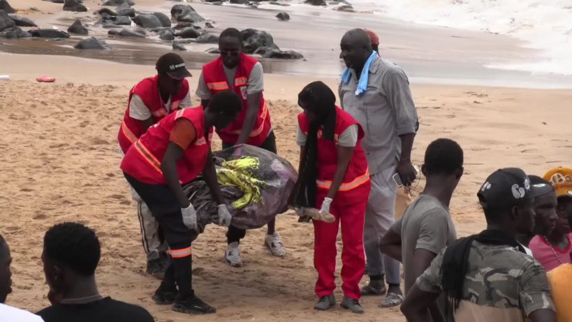 Migration irrégulière : 3 corps sans vie découverts sur des plages à Dakar