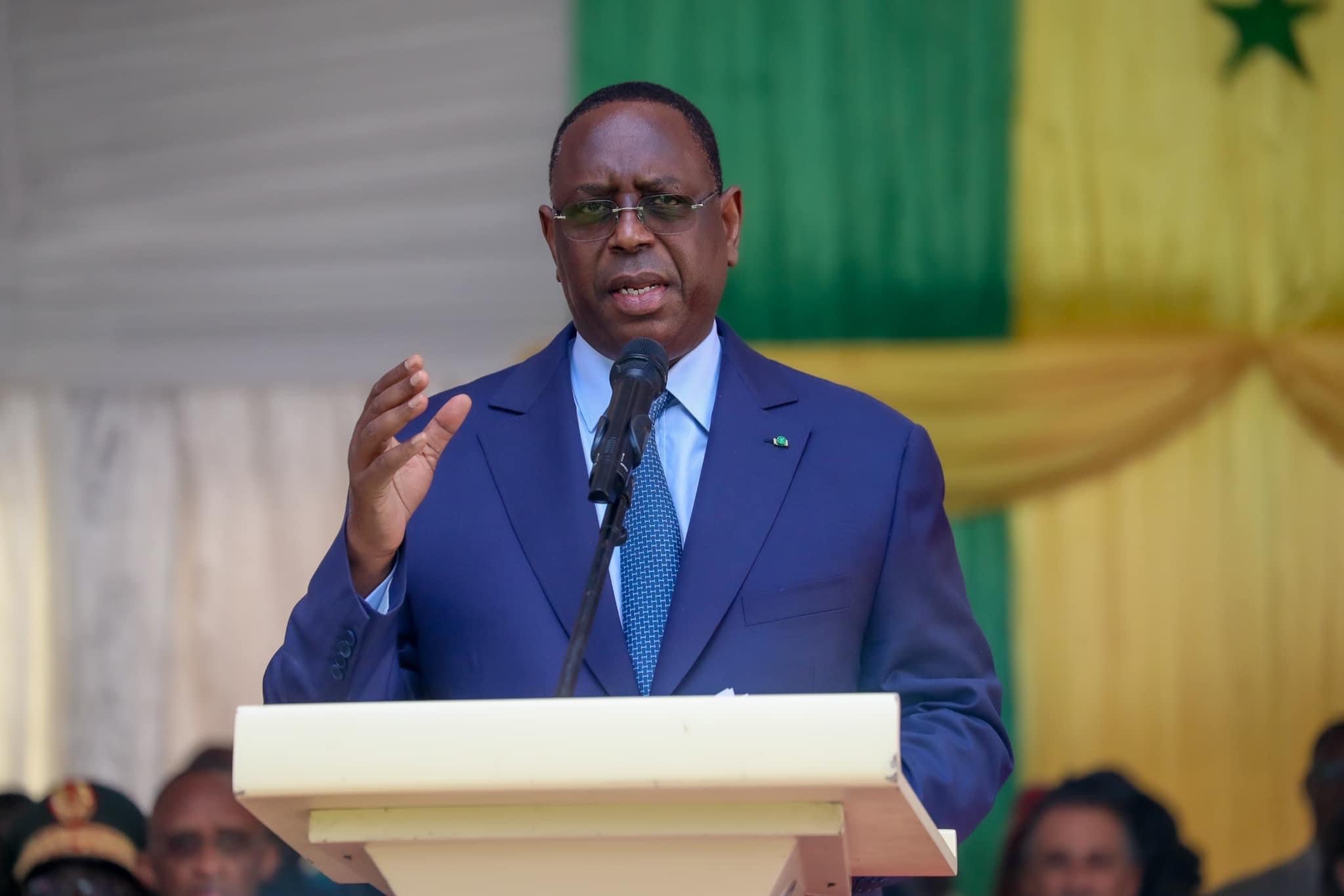 Macky Sall sur l’endettement: « la dette n’est un piège, ni un fardeau quand elle est investie »