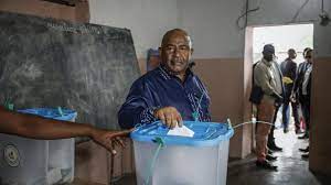 Comores: la Cour suprême valide la réélection d’Azali Assoumani, contestée par l’opposition