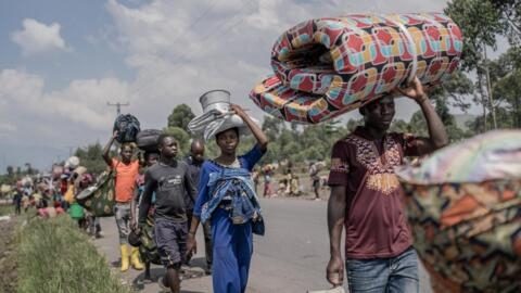 Est de la RDC: dernier verrou avant Goma, Saké reste aux mains des FARDC mais entouré par le M23