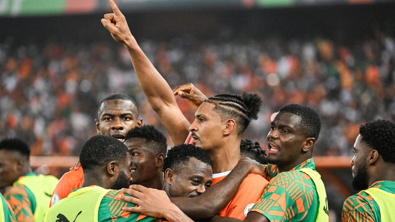 CAN 2024: grâce à Haller, la Côte d’Ivoire sort la RDC et retrouvera le Nigeria en finale