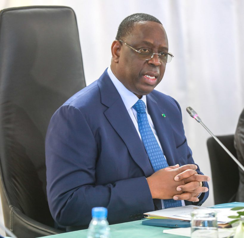 Macky Sall annonce la finalisation du processus électoral et appelle à la réconciliation nationale