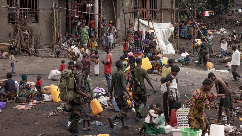 RDC: à Goma, la colère des civils déplacés face à l’insécurité