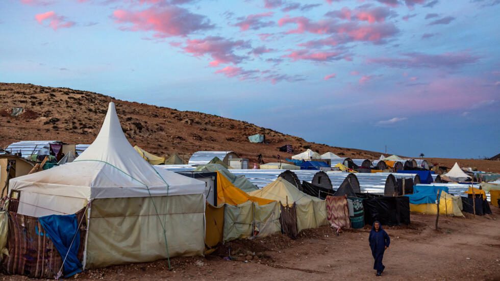 Maroc: six mois après le séisme, quelle est la situation pour les sinistrés?