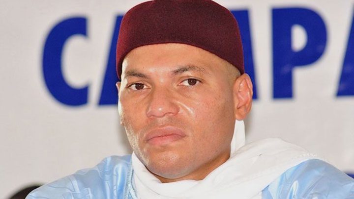 Soutien de candidature: Karim Wade dit avoir discuté longuement avec Khalifa Sall