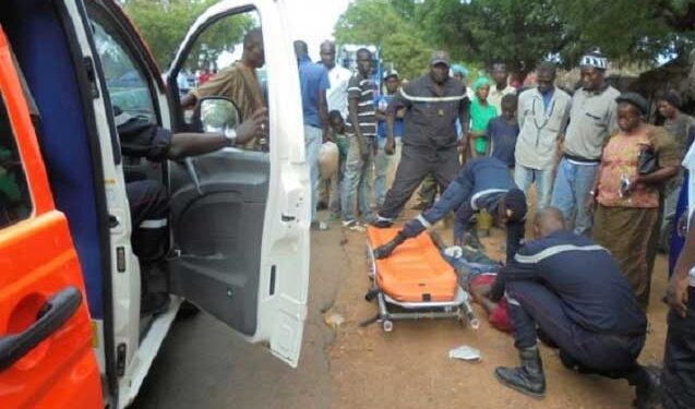 Ziguinchor : un accident de la circulation près de Sindone fait état d’un mort et trois blessés graves