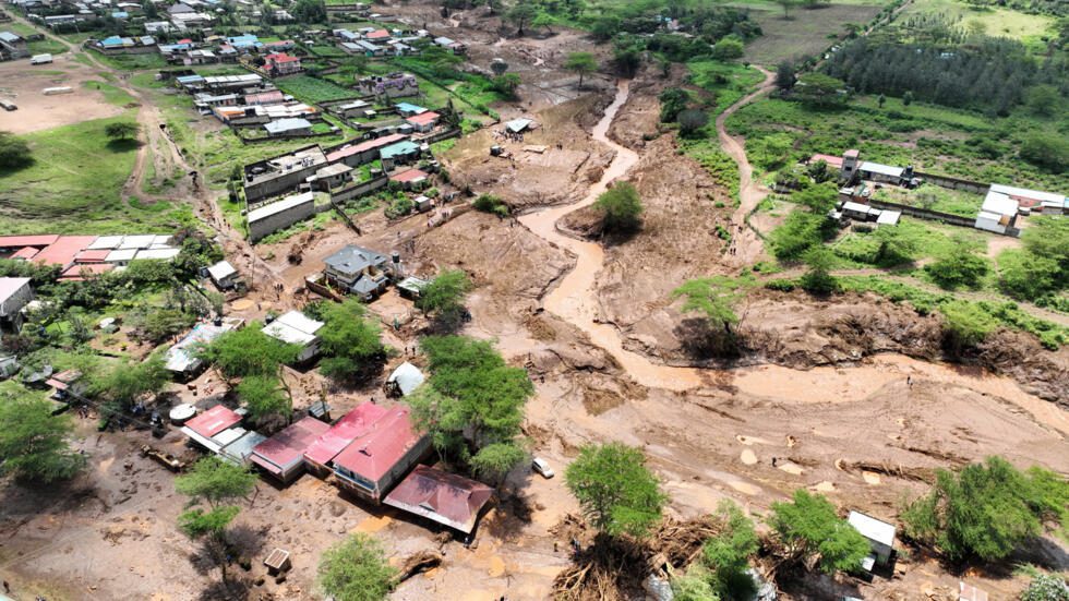 Kenya: au moins 50 personnes tuées dans la rupture d’un barrage au nord de Nairobi