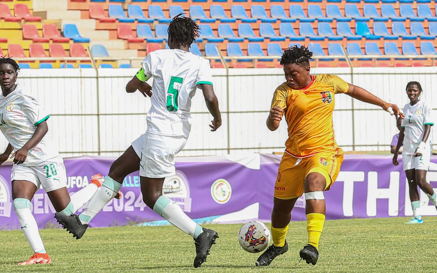 Tournoi UFOA/A U20 féminin (finale) : Sénégal / Guinée-Bissau, duel pour le titre