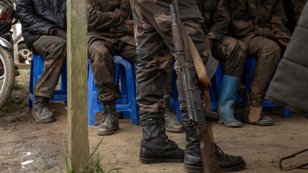 RDC: 22 militaires condamnés à mort pour fuite devant les rebelles du M23