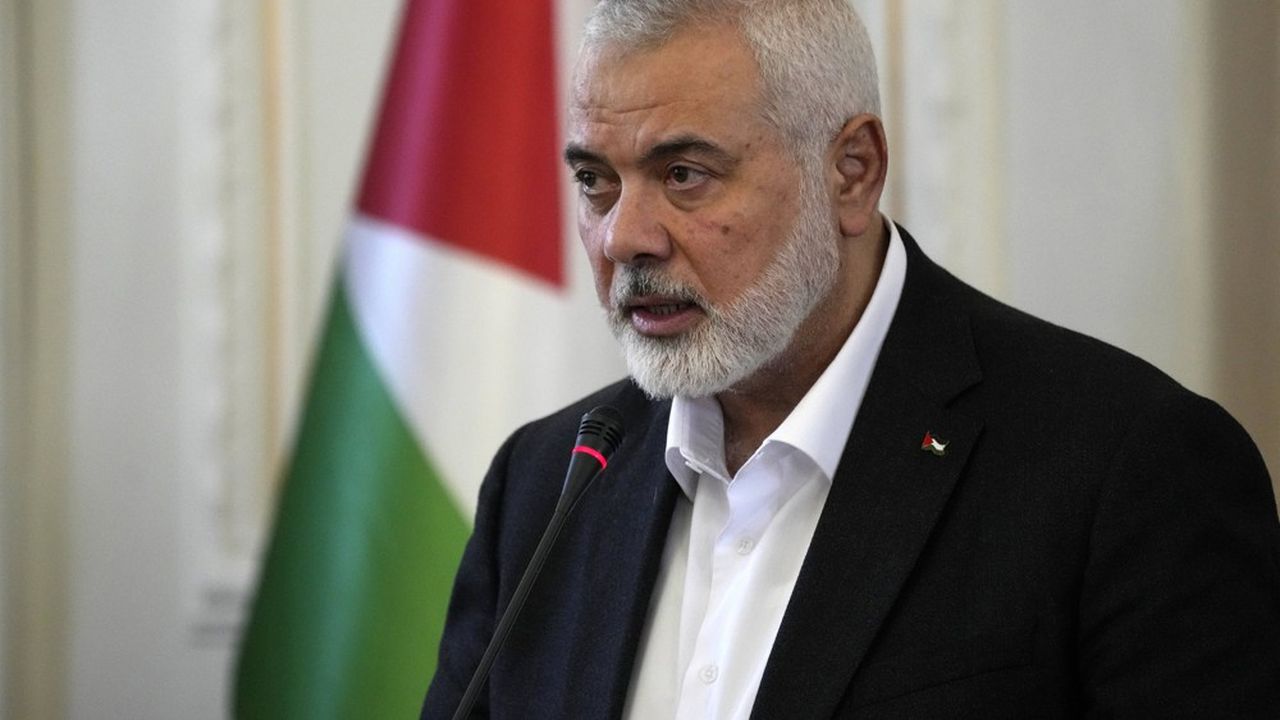 Le chef du Hamas Ismaïl Haniyeh tué à Téhéran dans une frappe israélienne