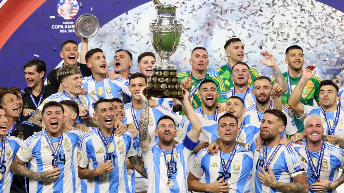 Copa America 2024 : l’Argentine conserve son titre en battant la Colombie