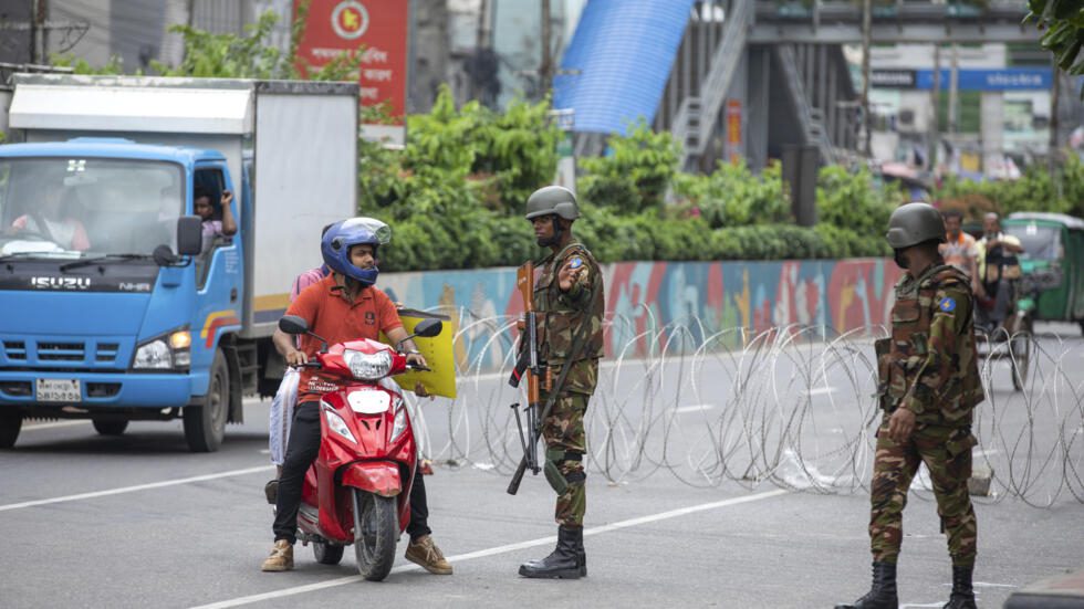 Bangladesh: si les affrontements se raréfient, selon l’armée, la situation est toujours imprévisible