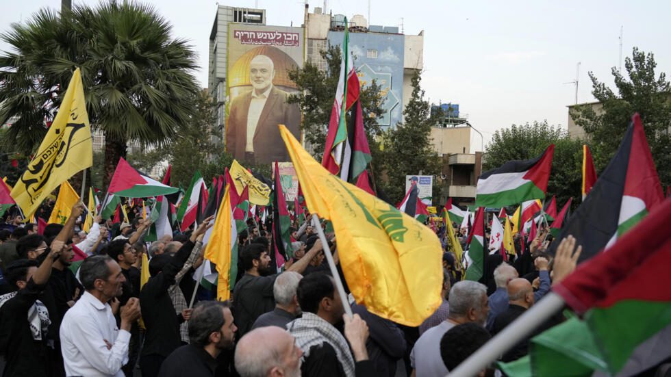 L’Iran organise les funérailles du chef du Hamas Ismaïl Haniyeh