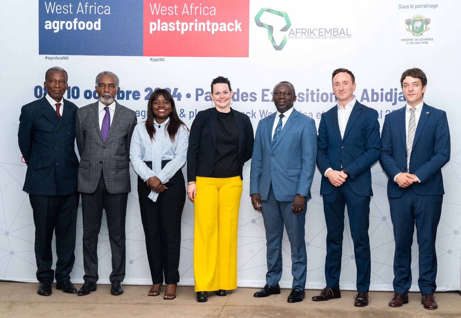 Industrie et plasturgie : Abidjan accueille le salon Agrofood & Plastprintpack West Africa du 8 au 10 octobre